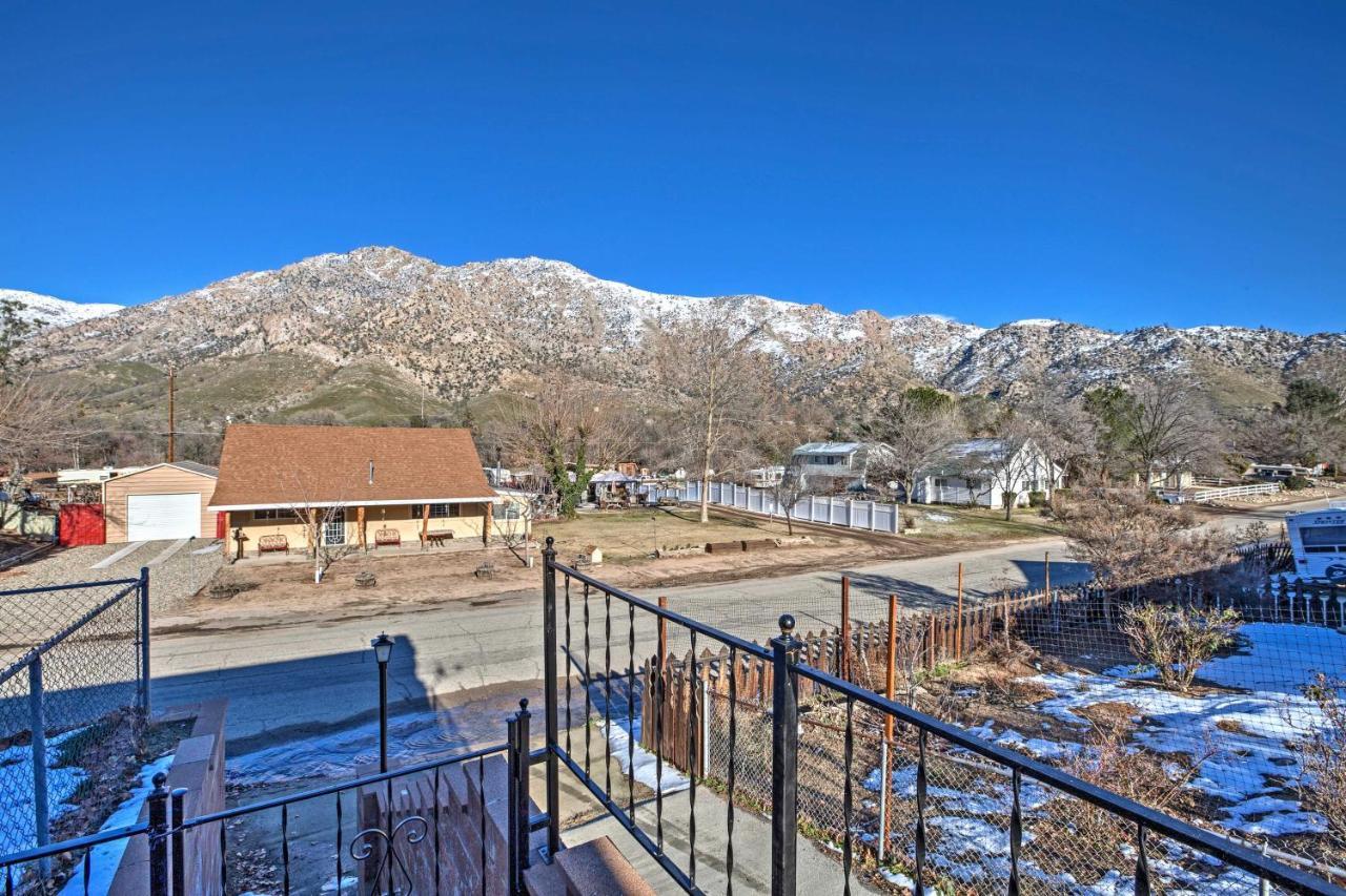 Scenic Kernville Home - Walk To Downtown And River! מראה חיצוני תמונה