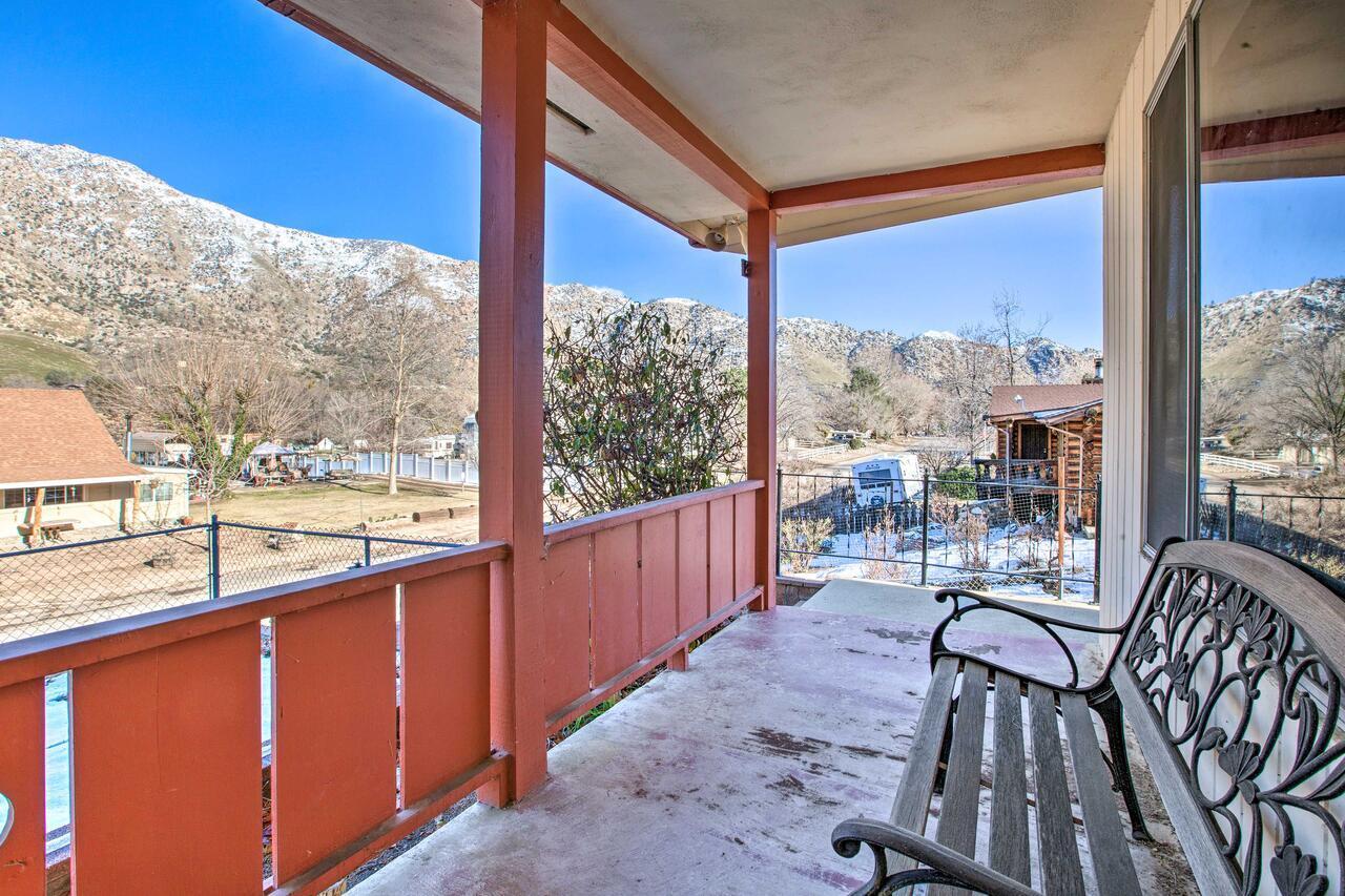 Scenic Kernville Home - Walk To Downtown And River! מראה חיצוני תמונה